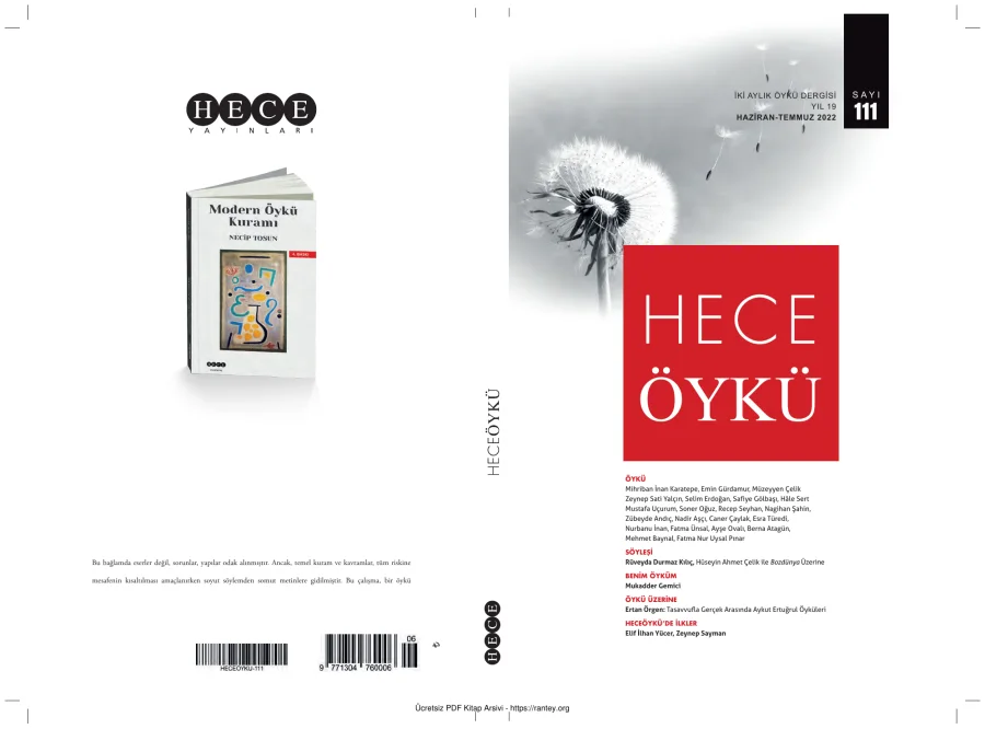 Öykü Sayı 111 kapak görseli