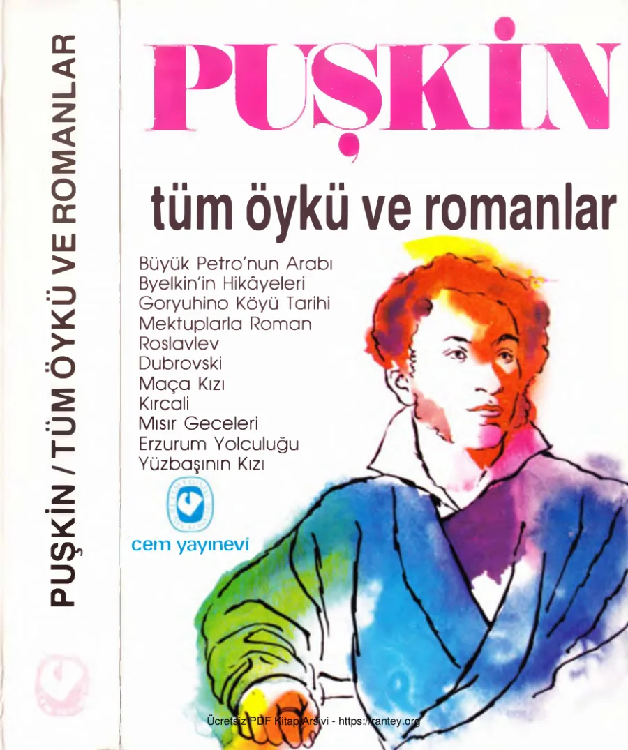 Öykü ve Romanları Cem Yayınevi kapak görseli