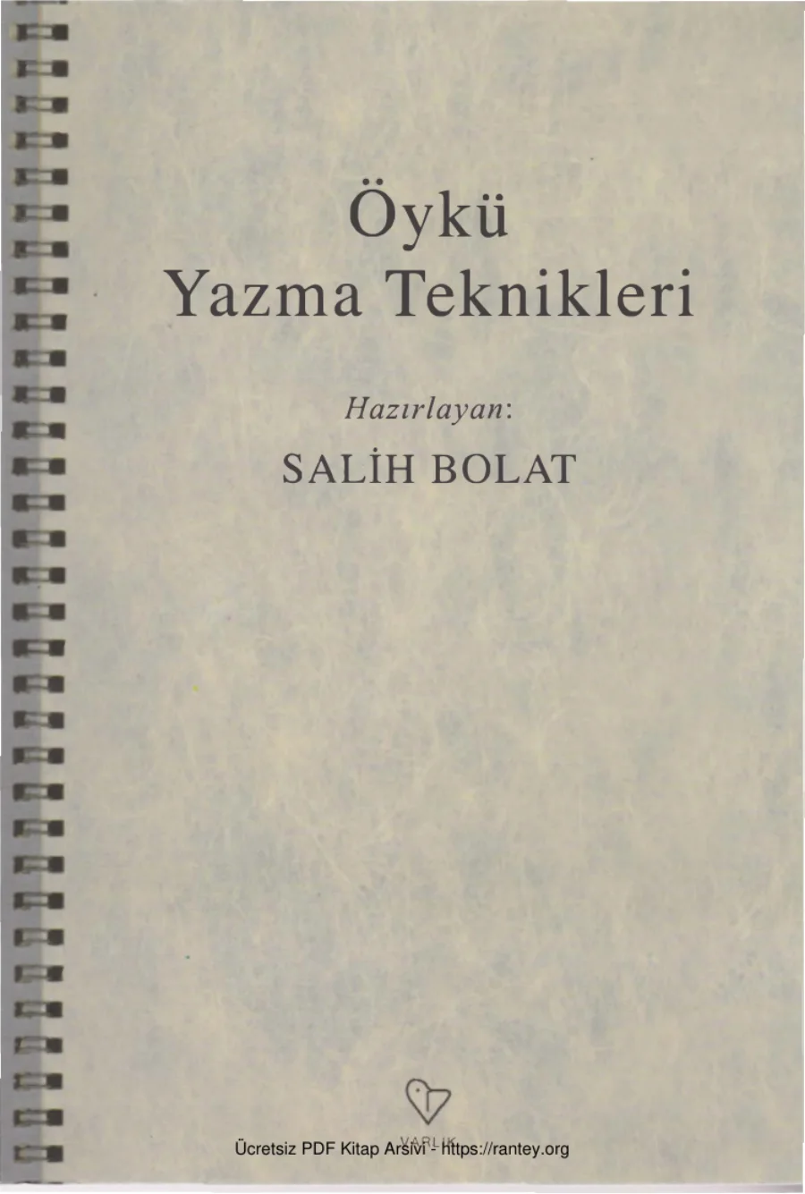 Öykü Yazma Teknikleri kapak görseli