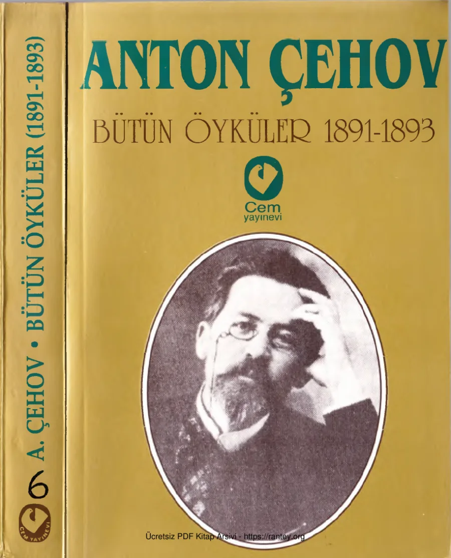 Öyküler Cilt 06 1891 1893 Cem Yayınevi kapak görseli