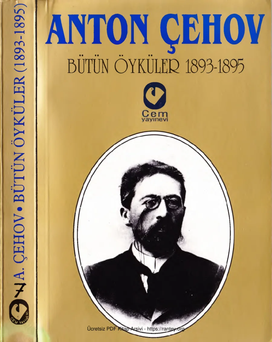 Öyküler Cilt 07 1893 1895 Cem Yayınevi kapak görseli