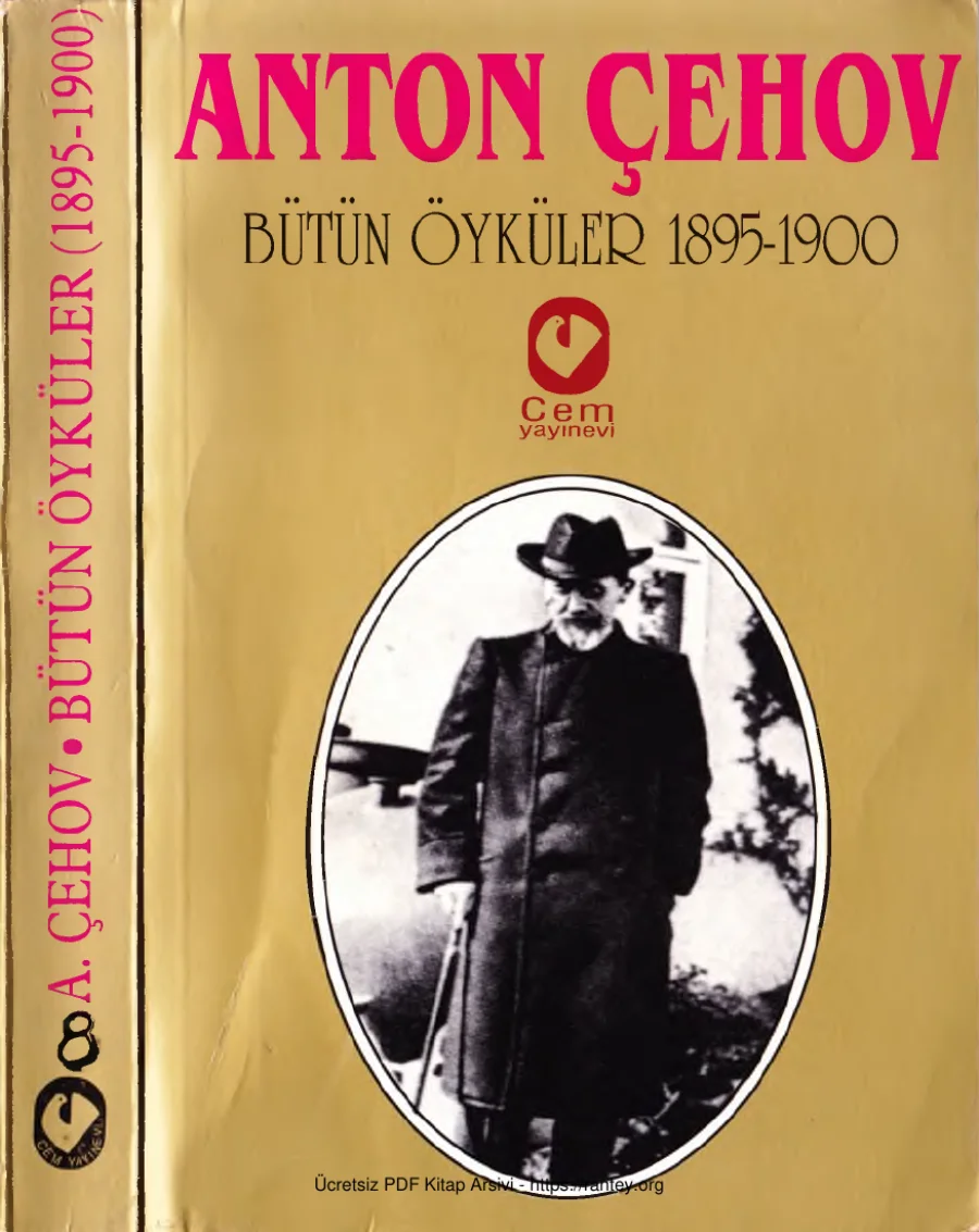 Öyküler Cilt 08 1895 1900 Cem Yayınevi kapak görseli