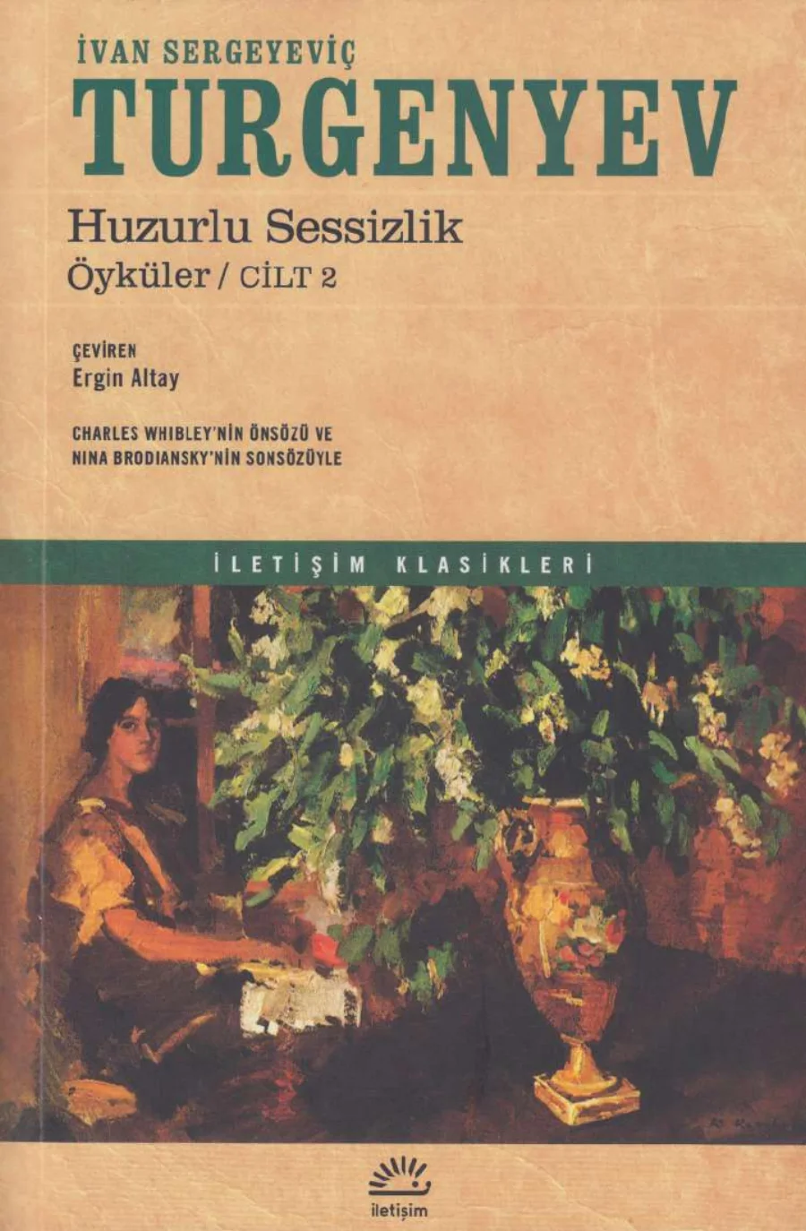 Öyküler Cilt 2: Huzurlu Sessizlik kapak görseli