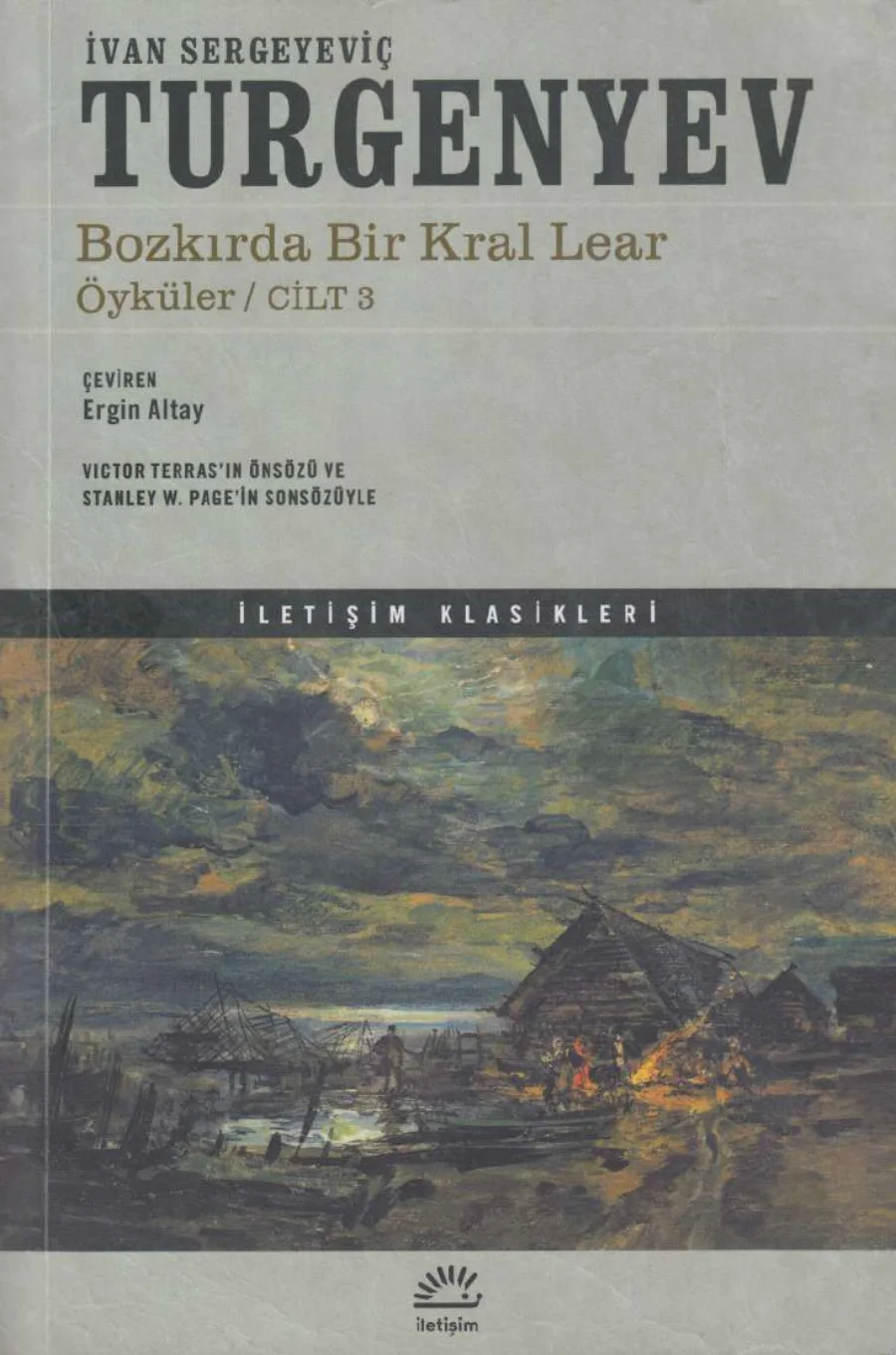 Öyküler Cilt 3: Bozkırda Bir Kral Lear PDF kapak görseli