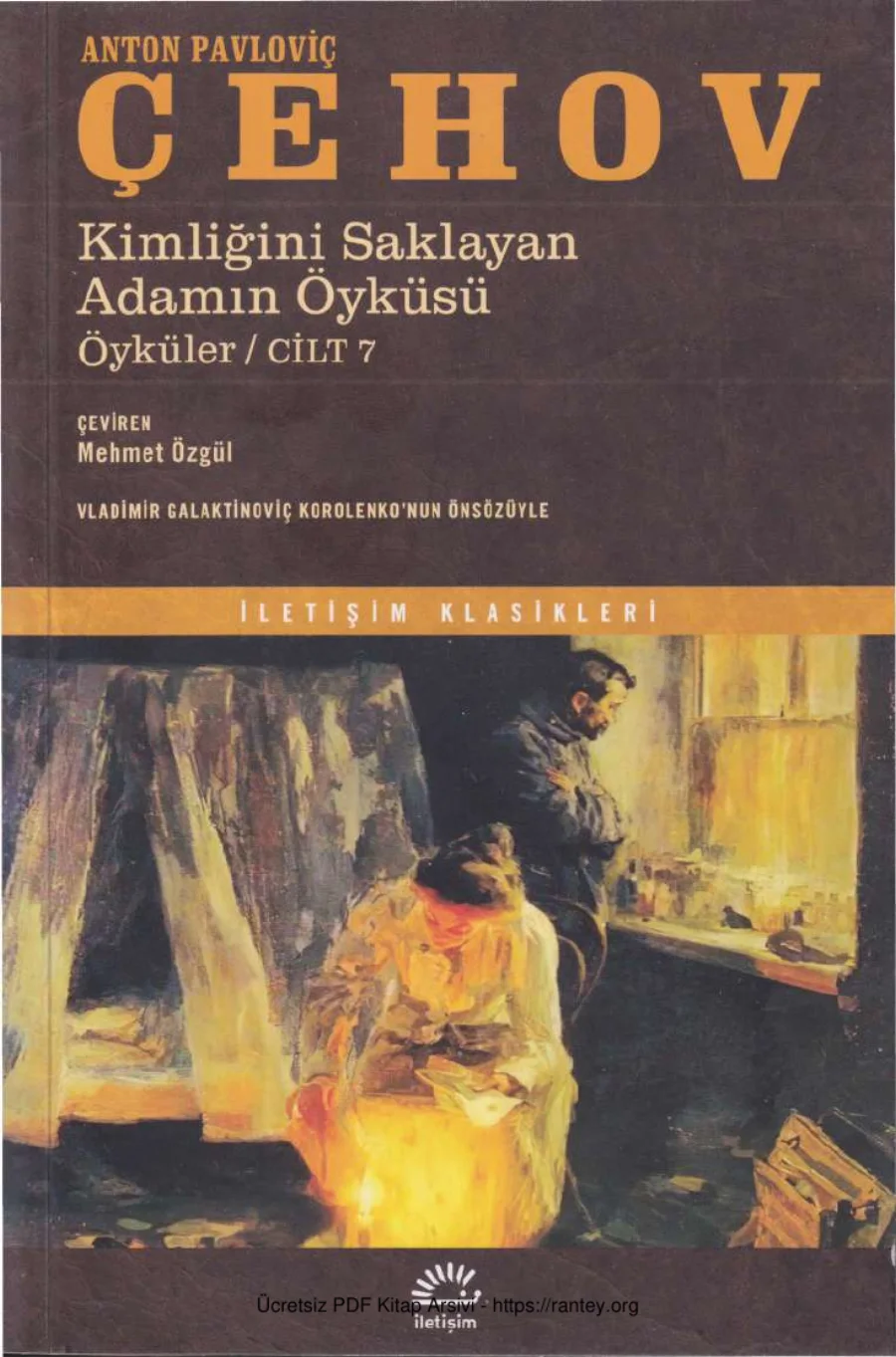 Öyküler Cilt 7 kapak görseli