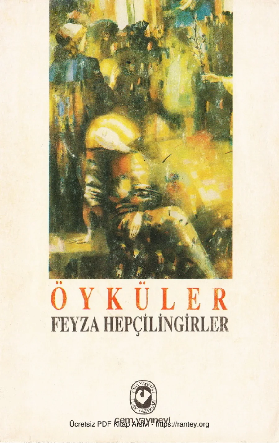 Öyküler kapak görseli