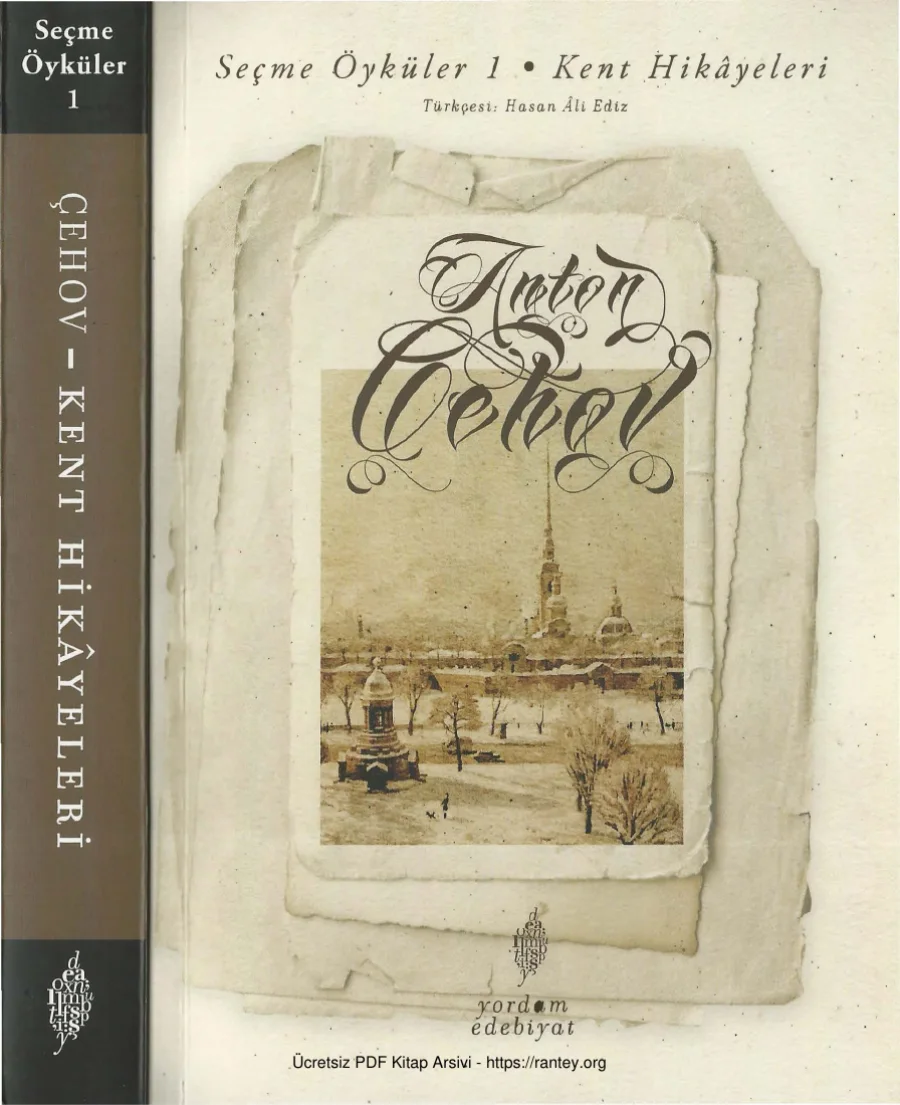 Öyküler I Kent Hikayeleri Yordam Kitap kapak görseli