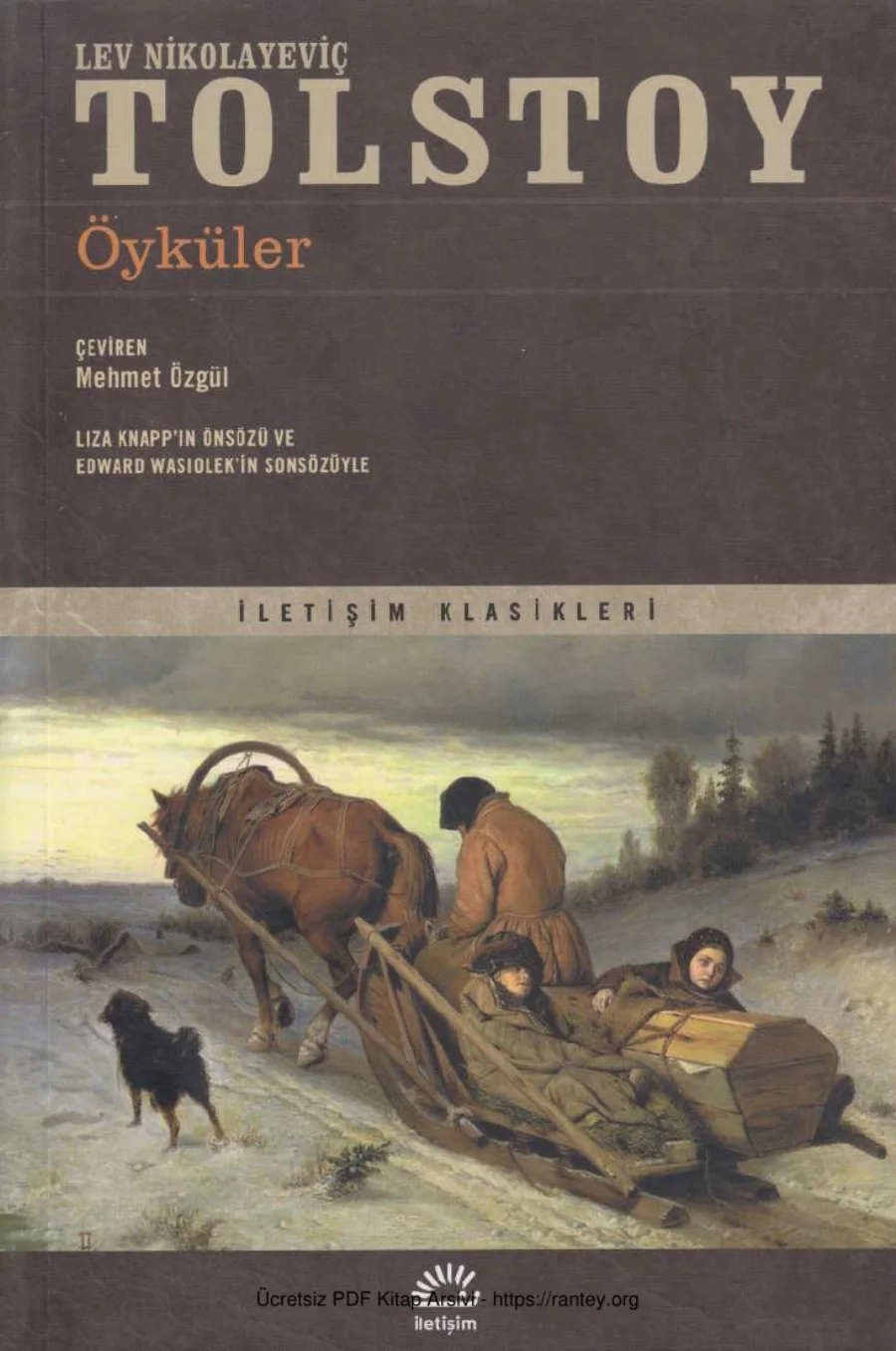 Öyküler kapak görseli