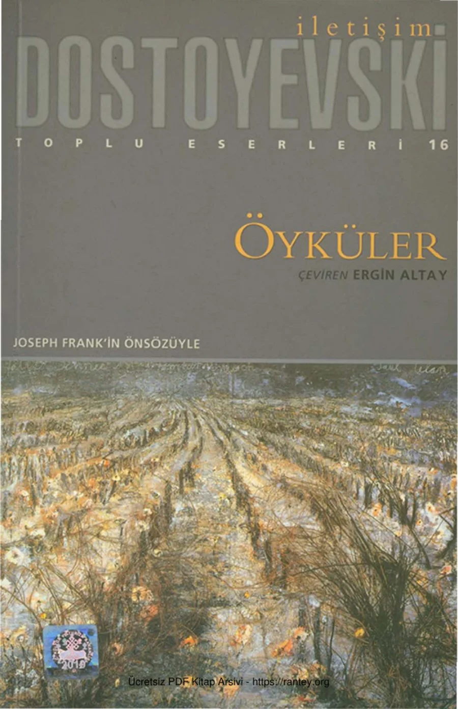 Öyküler kapak görseli