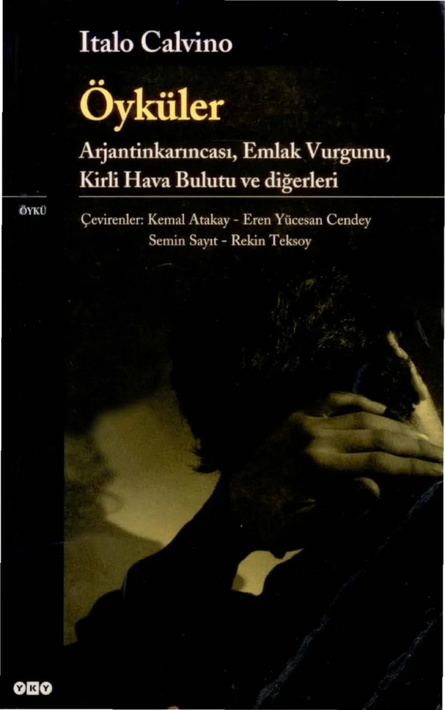 Öyküler kapak görseli
