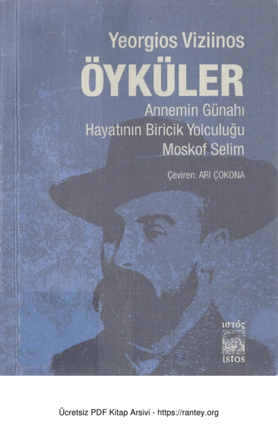 Öyküler kapak görseli