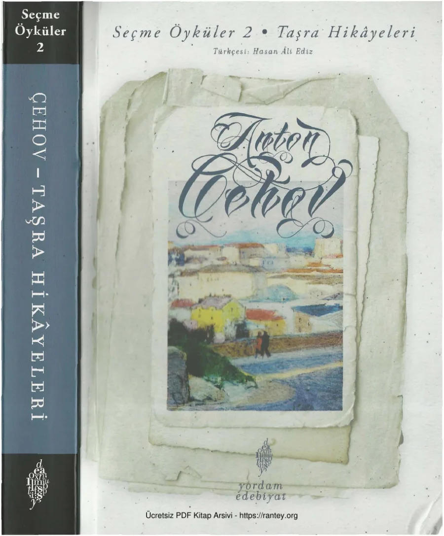 Öyküleri II Taşra Hikayeleri Yordam Kitap kapak görseli
