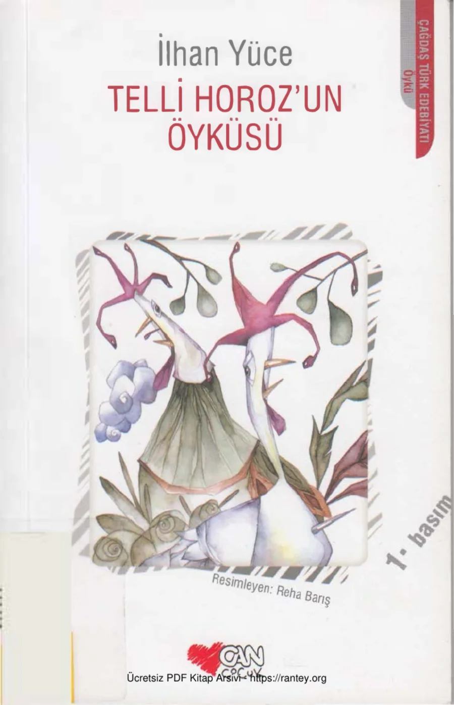 Öyküsü İlhan Yüce kapak görseli