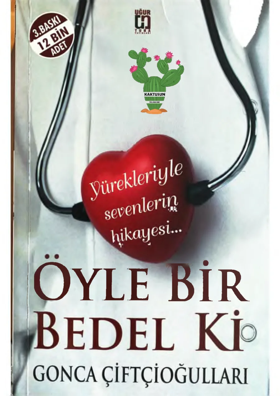Öyle Bir Bedel Ki kapak görseli