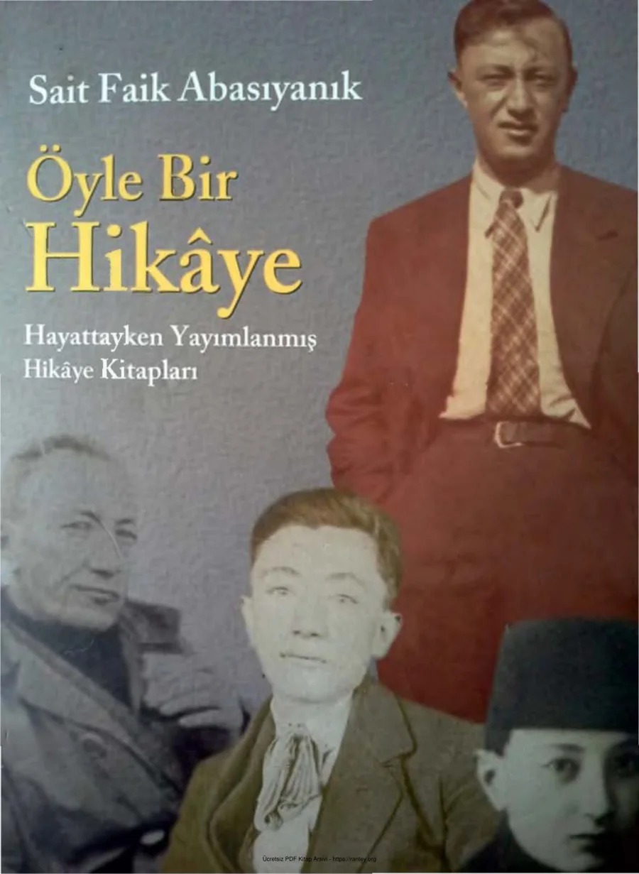 Öyle Bir Hikaye kapak görseli