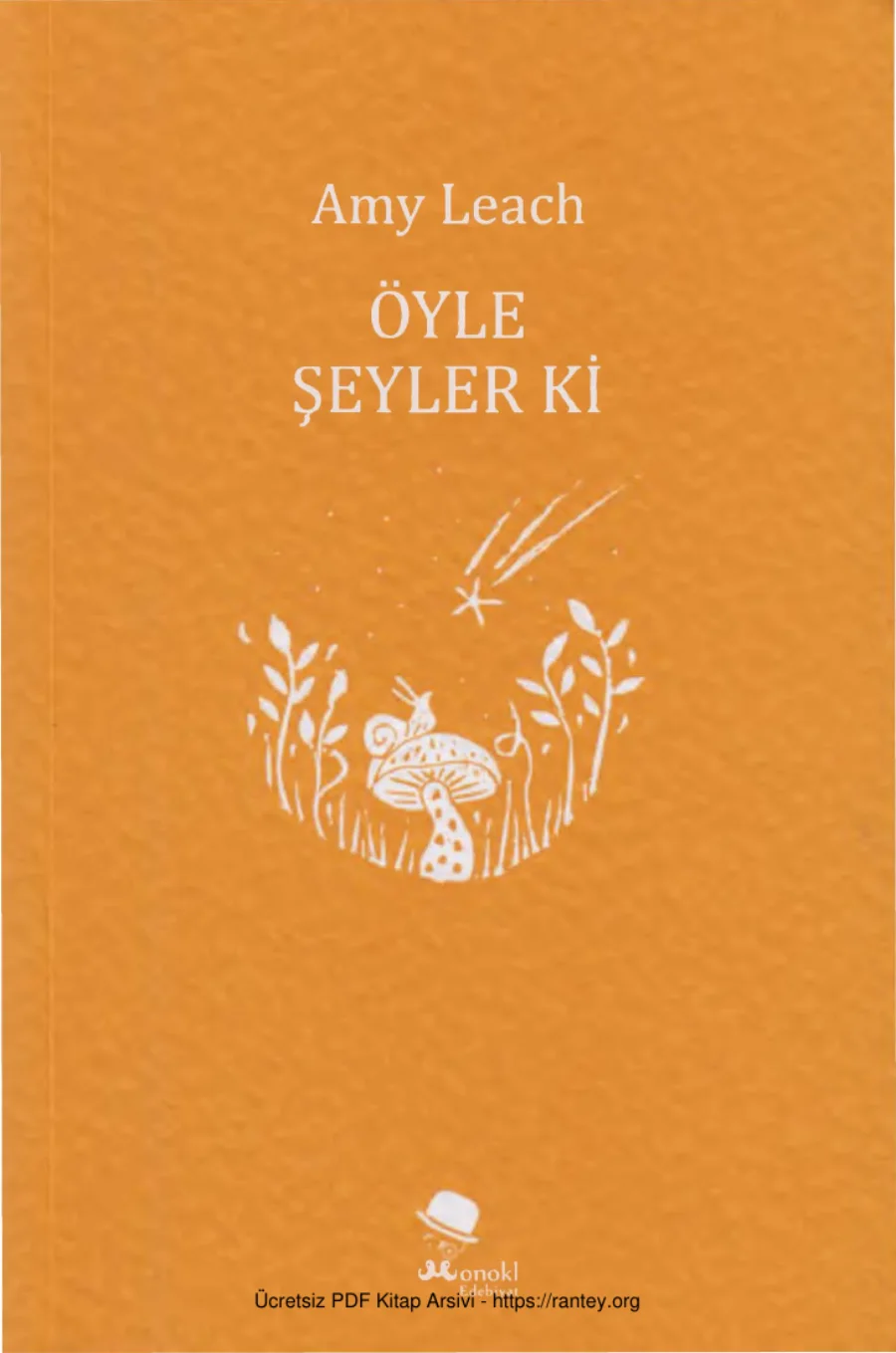 Öyle Şeyler Ki kapak görseli