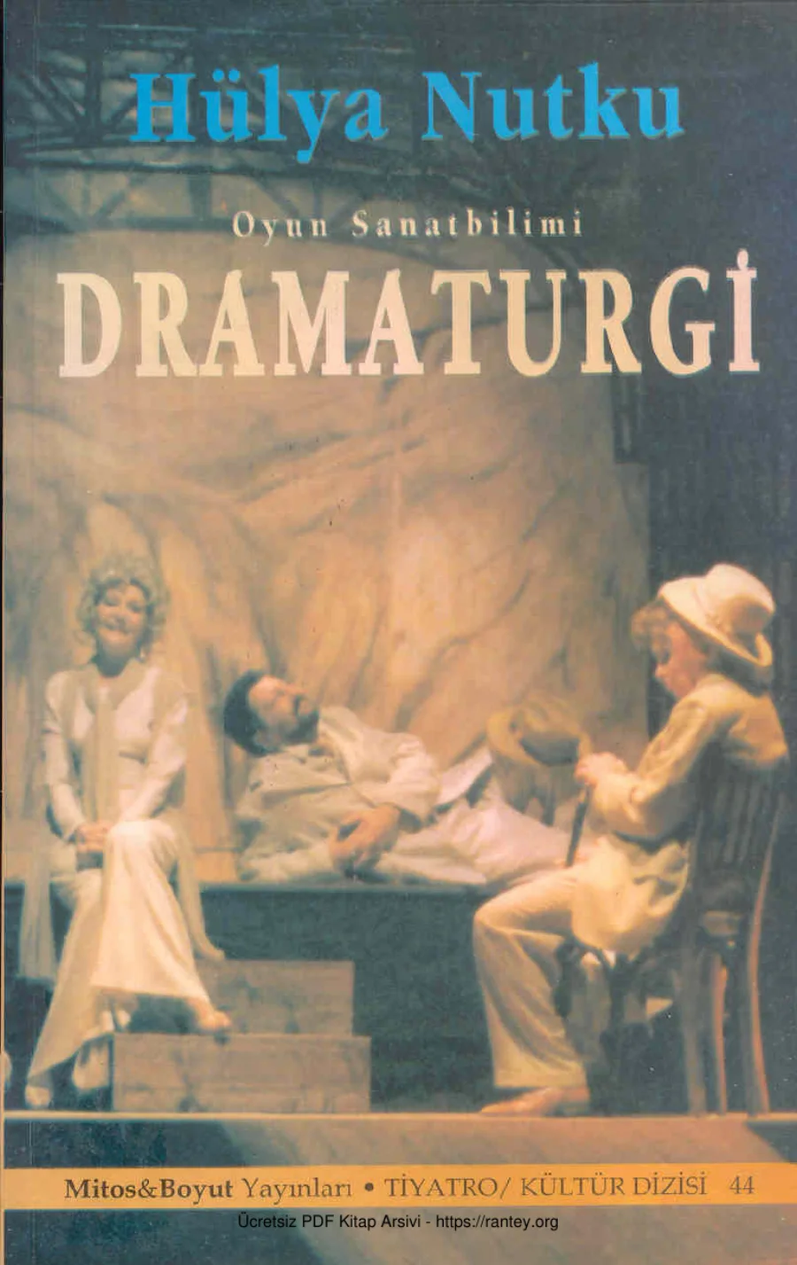 Oyun Sanatbilimi Dramaturgi kapak görseli