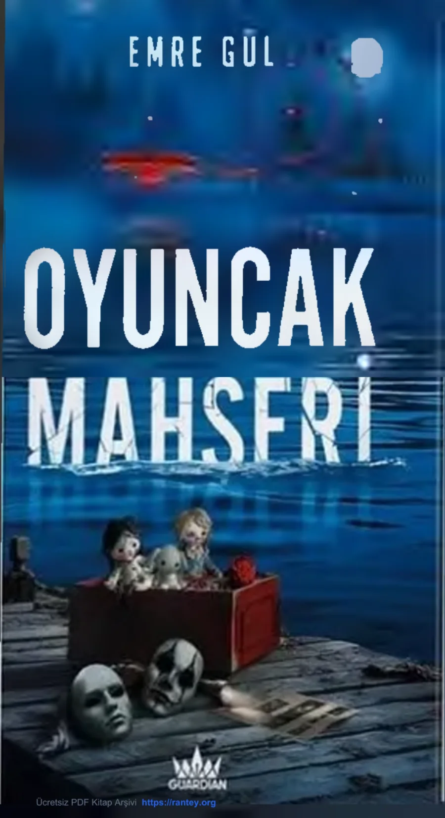 Oyuncak Mahşeri kapak görseli
