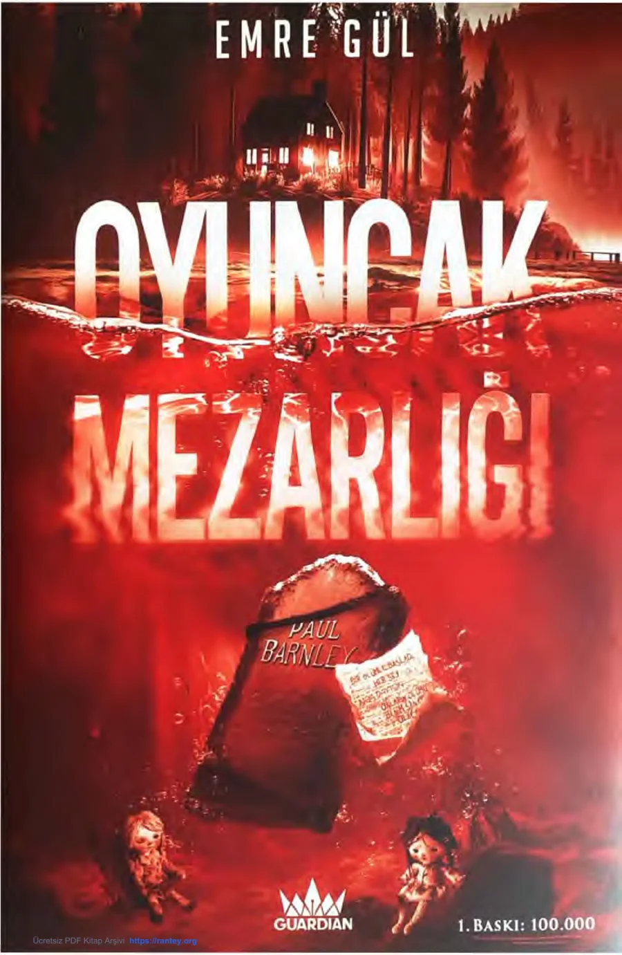 Oyuncak Mezarlığı kapak görseli
