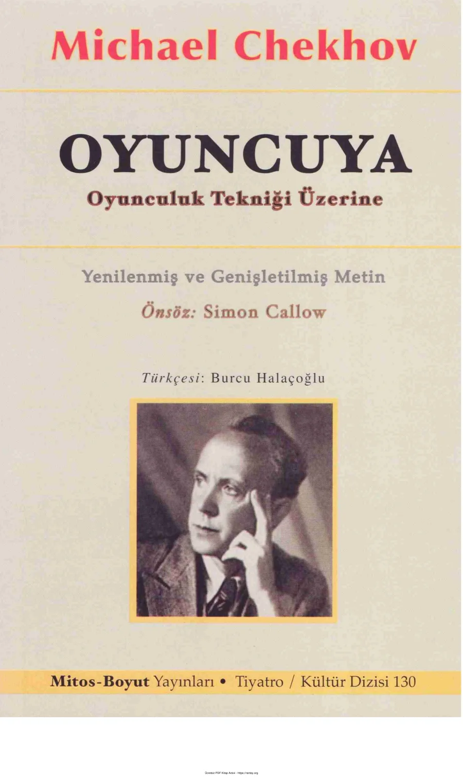 Oyuncuya Mitos Yayınları kapak görseli