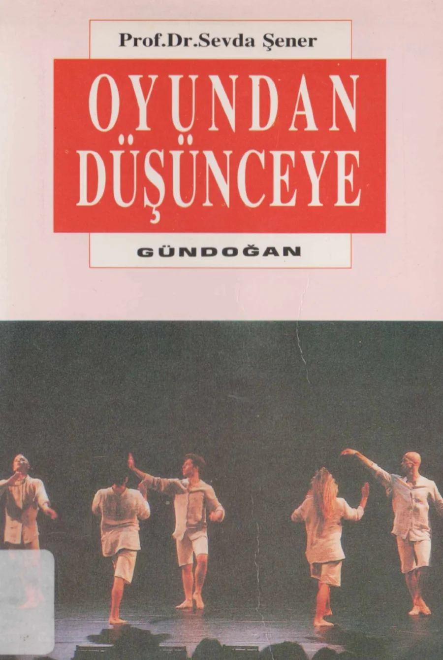 Oyundan Düşünceye kitap kapağı