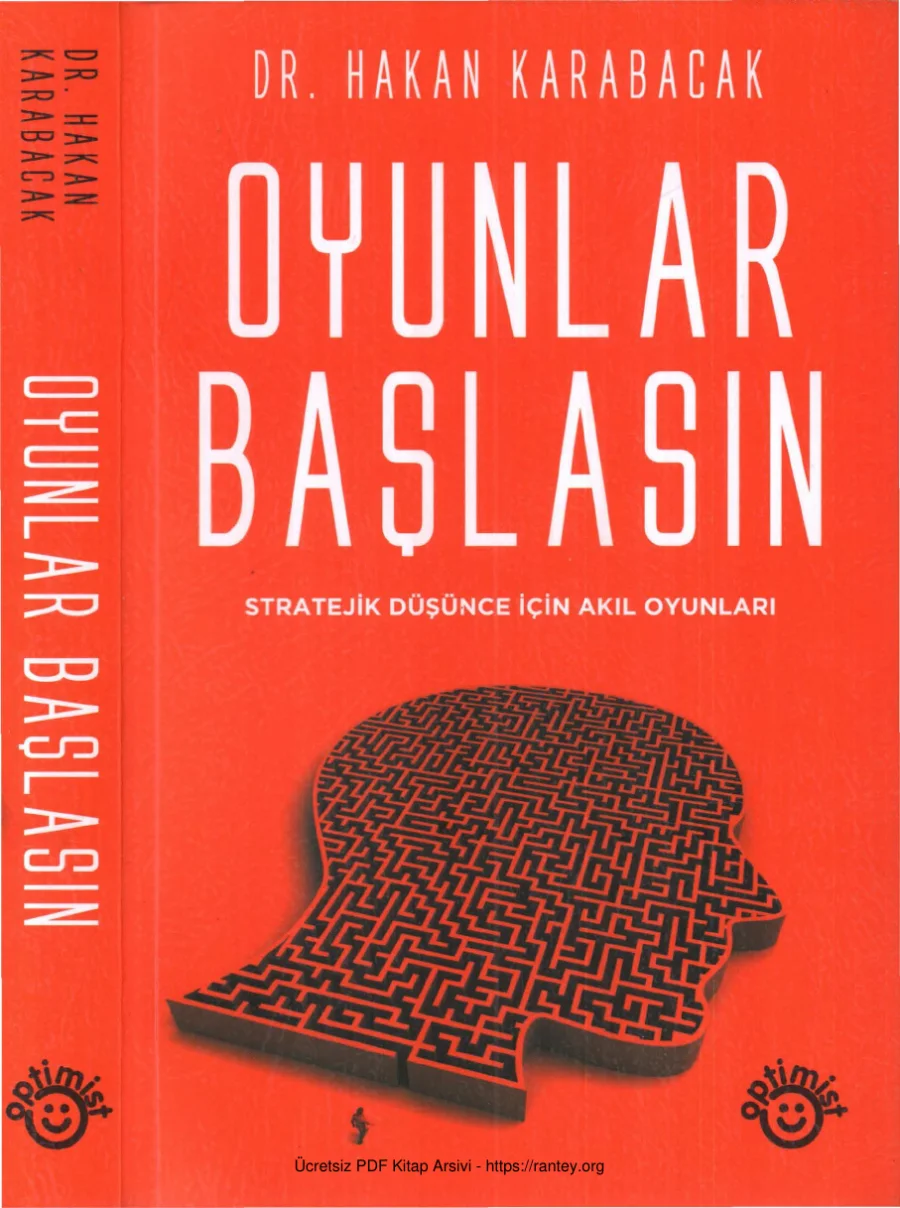 Oyunlar Başlasın Optimist Yayınları kapak görseli