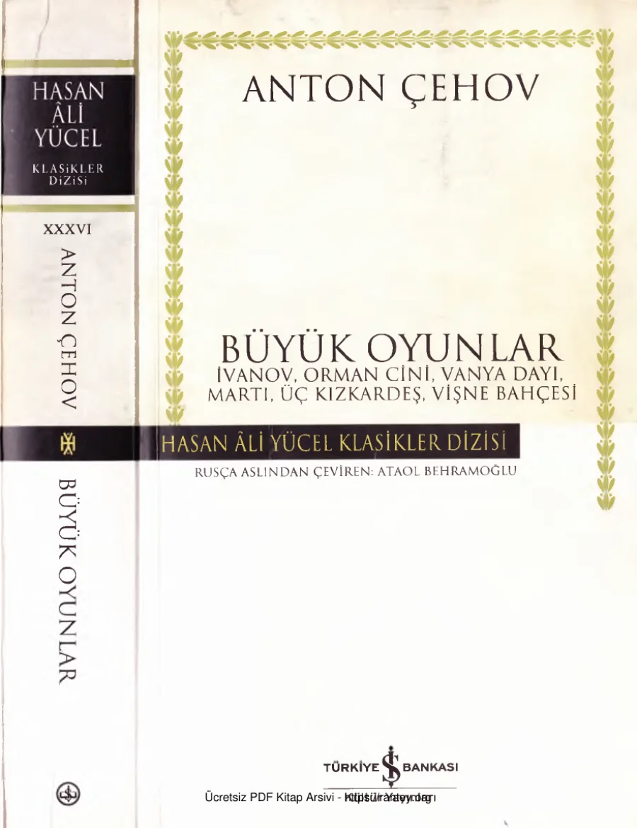 Oyunlar İş Bankası Yayınları kapak görseli