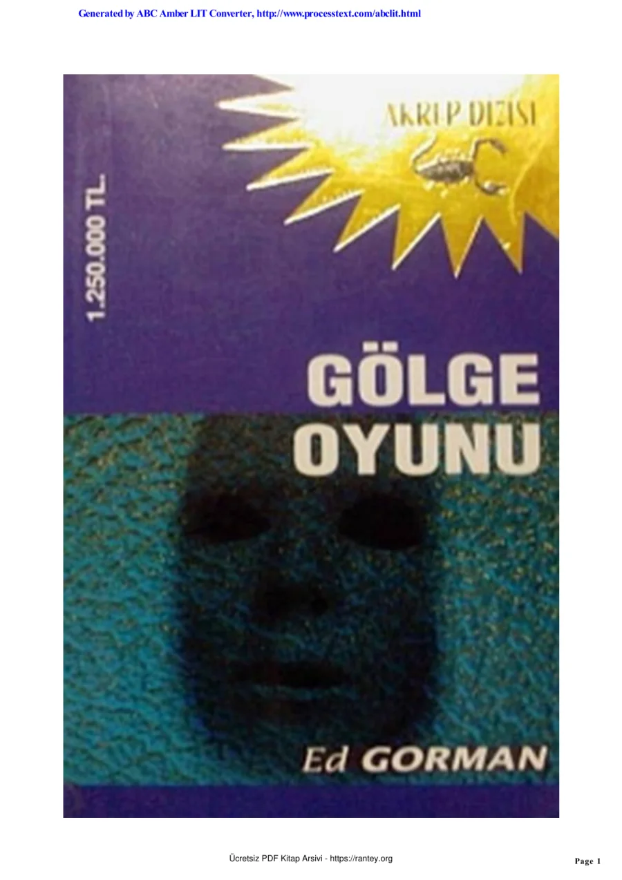 Oyunu kapak görseli