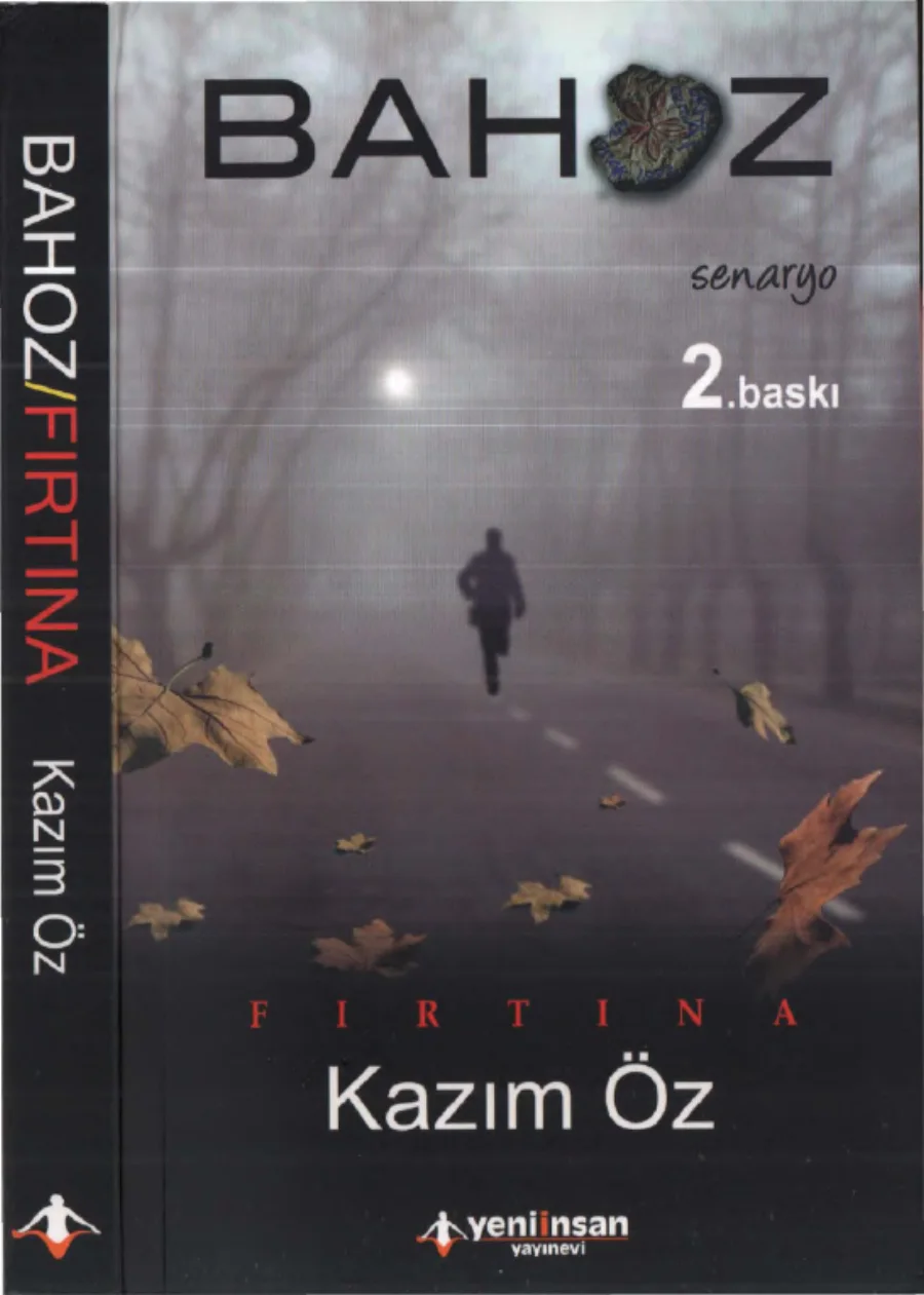 Öz Bahoz Fırtına kitap kapağı
