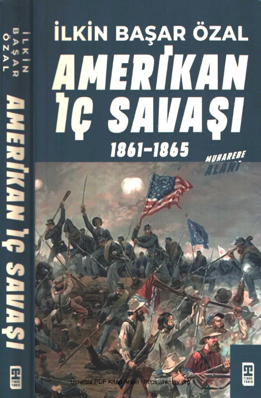 Özal Amerikan İç Savaşı 1861 1865 kapak görseli