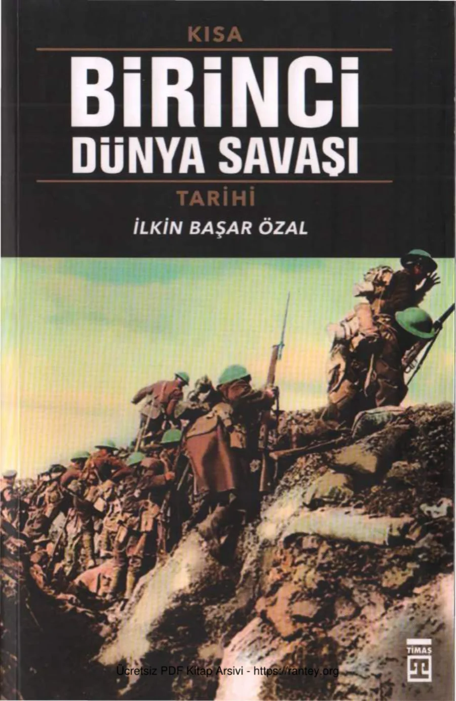 Özal Kısa Birinci Dünya Savaşı kapak görseli