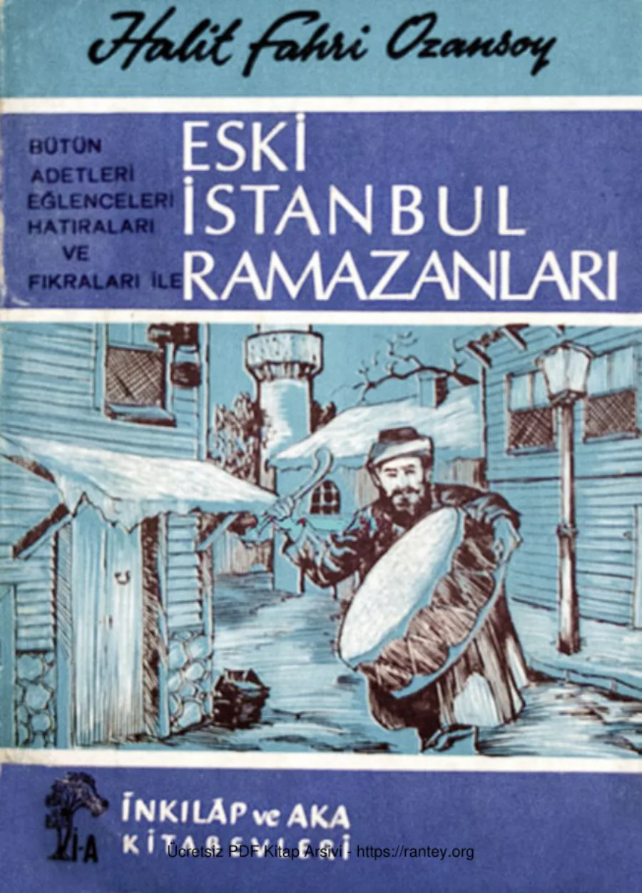 Ozansoy Eski İstanbul Ramazanları kapak görseli
