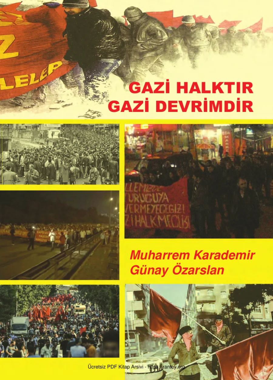 Özarslan Gazi Halktır Gazi Devrimdir kapak görseli