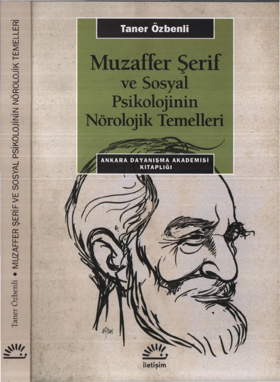 Özbenli Muzaffer Şerif ve Sosyal Psikolojinin Nörolojik Temelleri kapak görseli