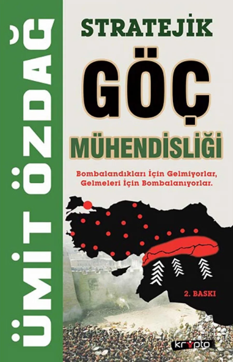 Özdağ Stratejik Göç Mühendisliği kitap kapağı