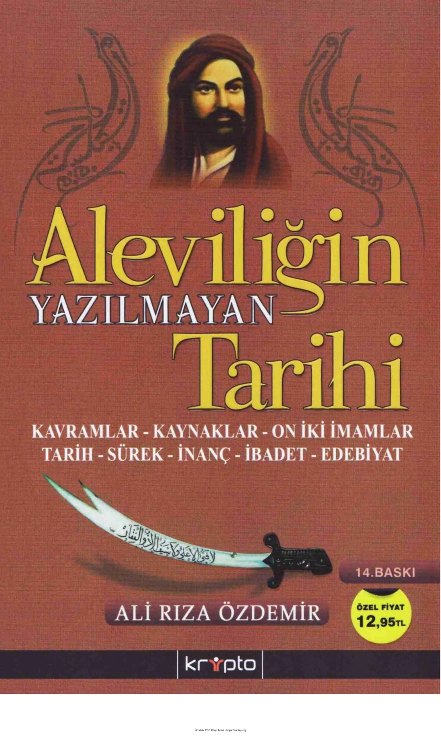Özdemir Aleviliğin Yazılmayan Tarihi kapak görseli