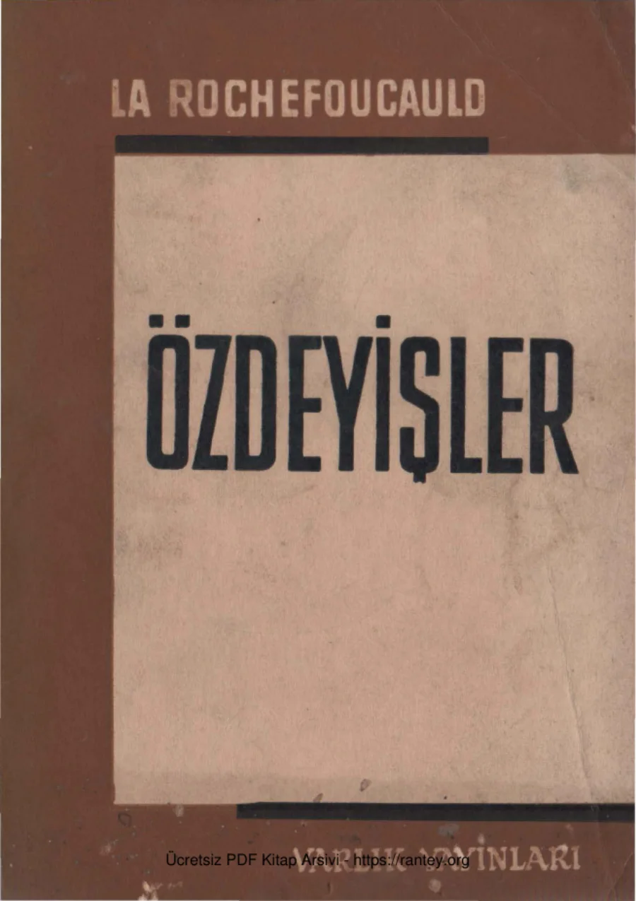 Özdeyişler kapak görseli