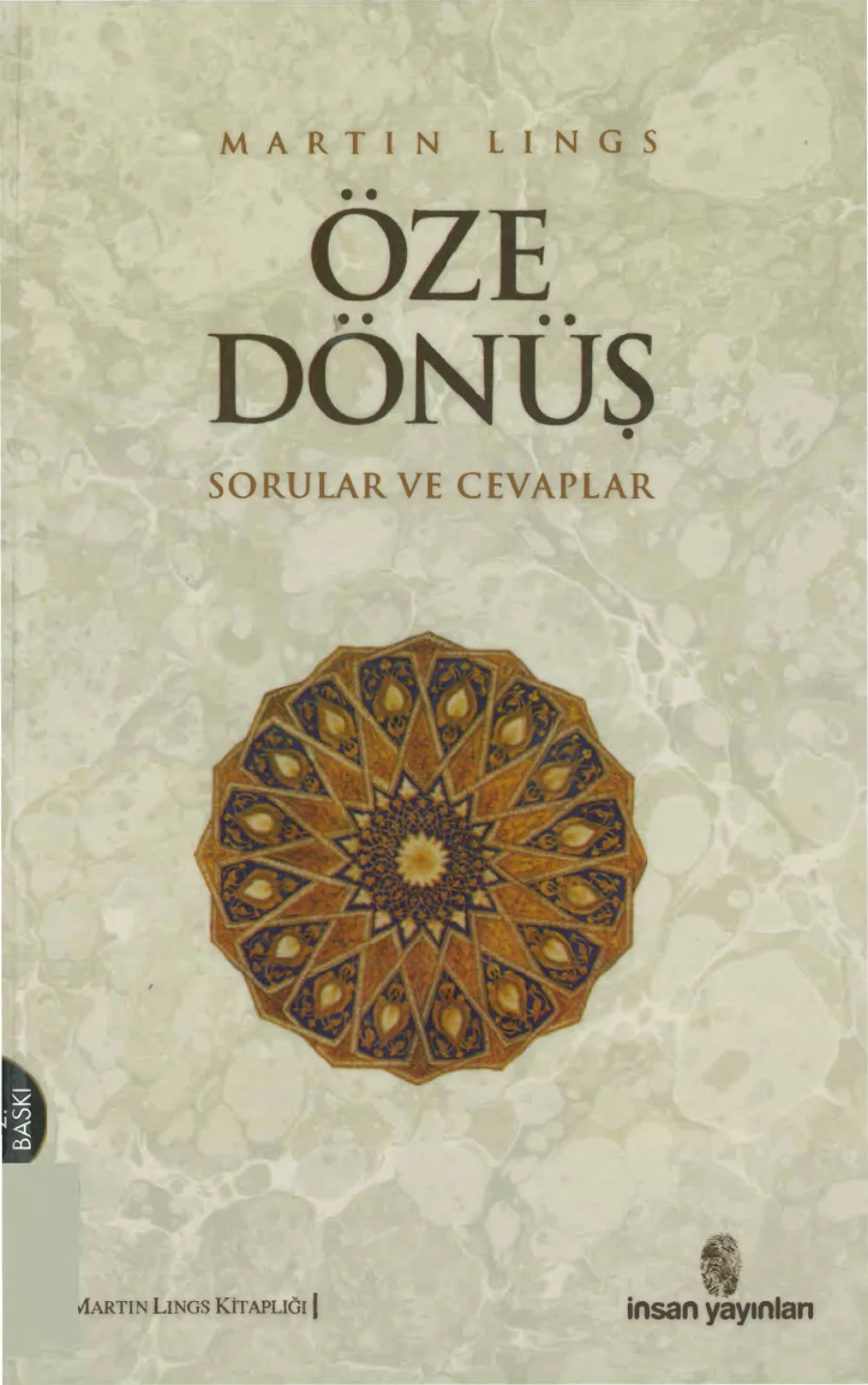 Öze Dönüş kapak görseli