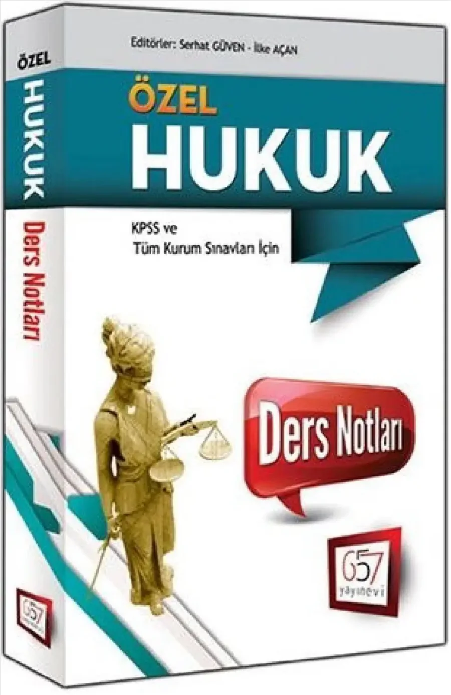 Özel Hukuk Konu Anlatımı kapak görseli