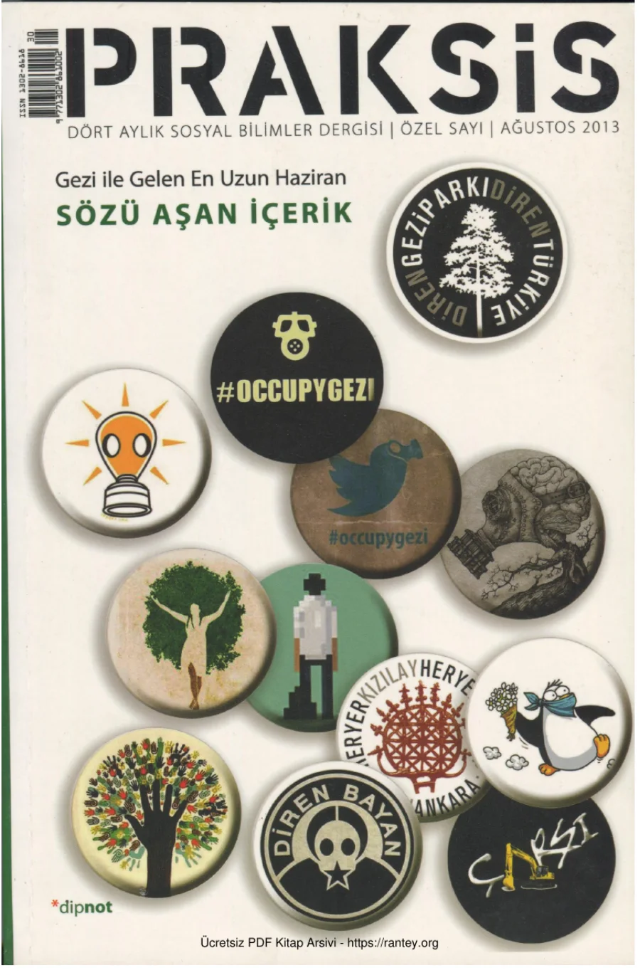 Özel Sayısı Ağustos 2013 kapak görseli