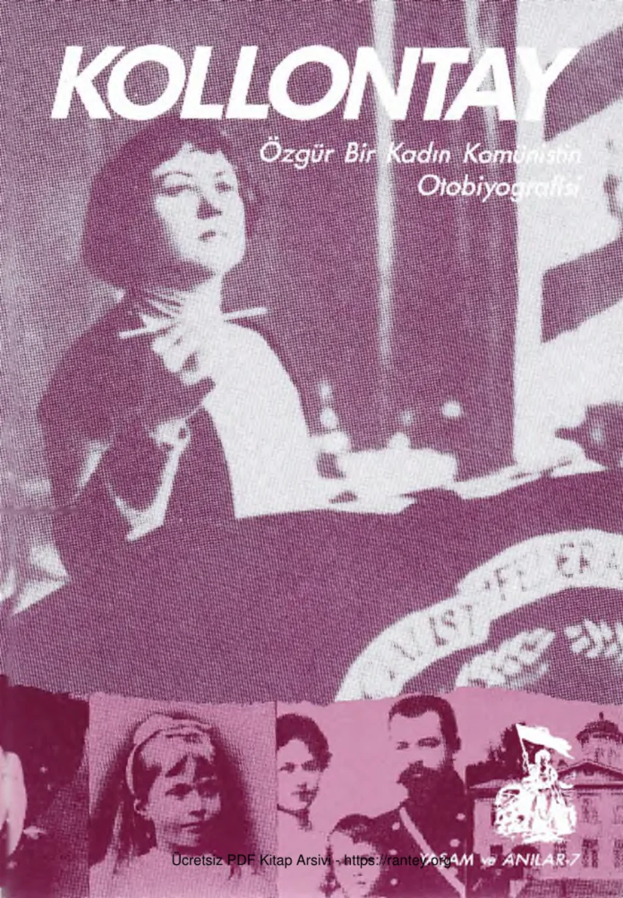 Özgür Bir Kadın Komünistin Otobiyografisi kapak görseli