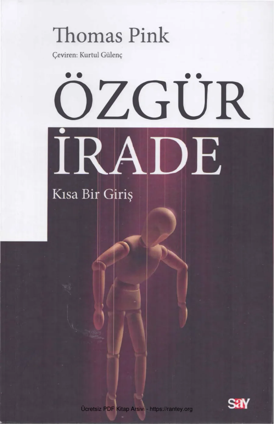 Özgür İrade kapak görseli