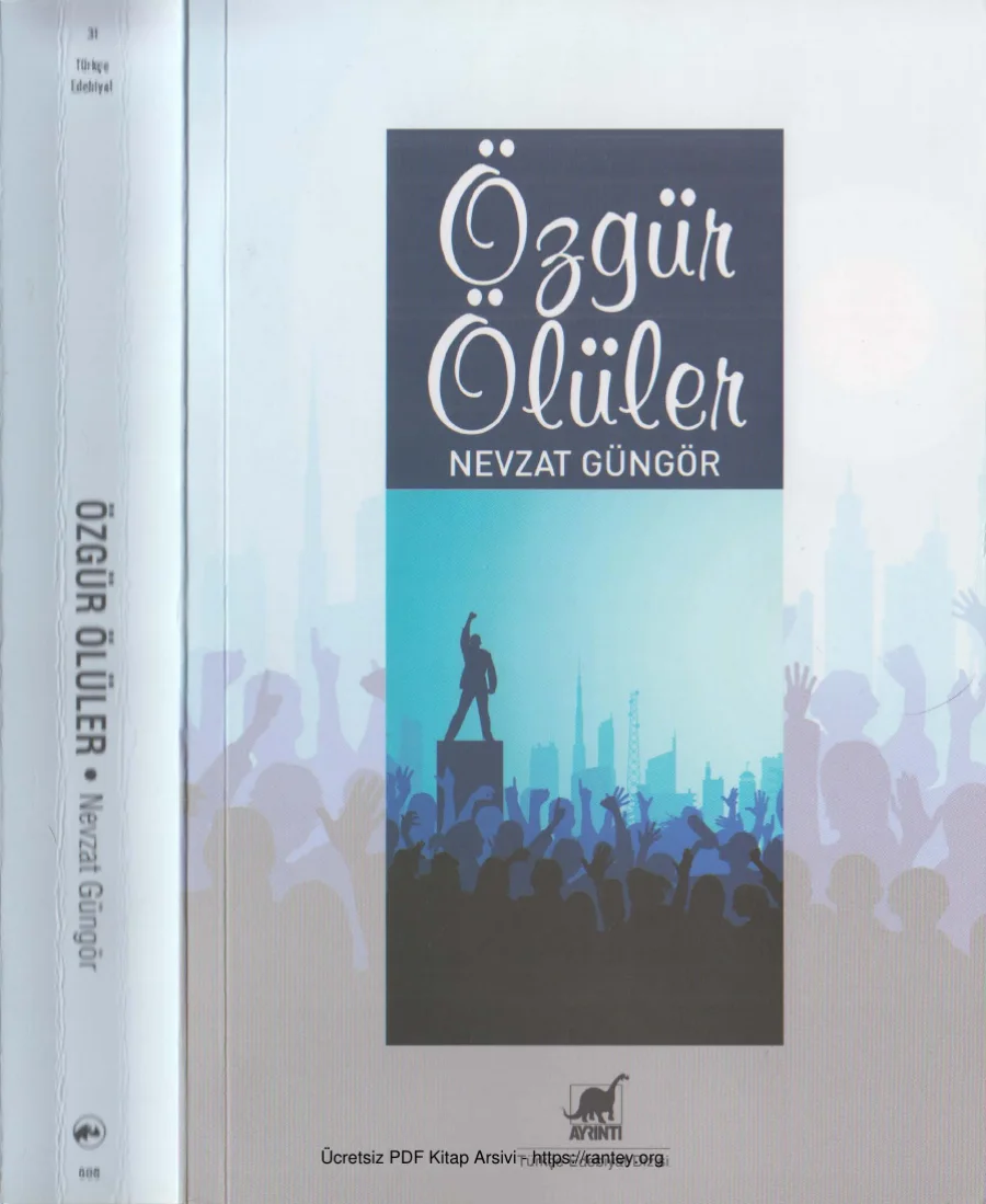 Özgür Ölüler kapak görseli