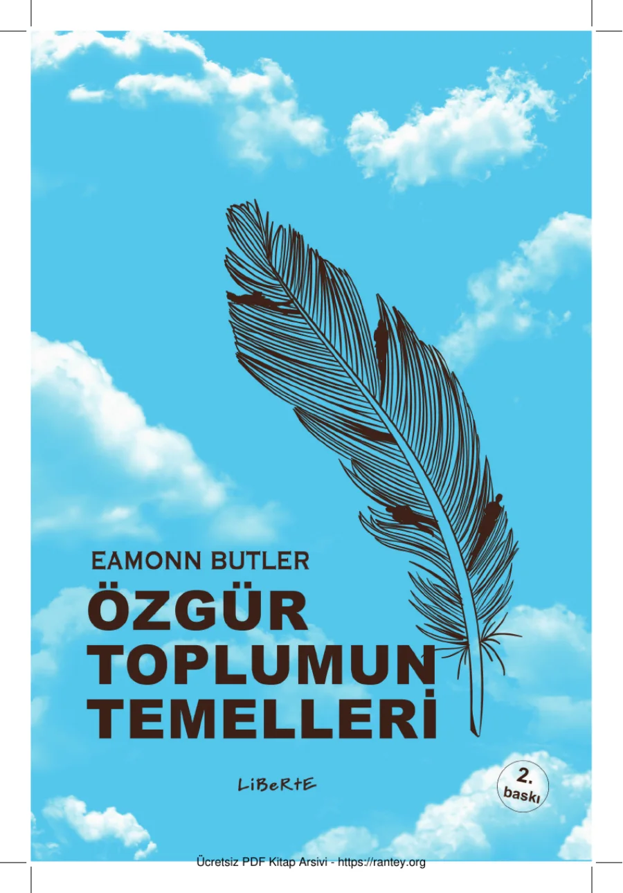 Özgür Toplumun Temelleri kapak görseli