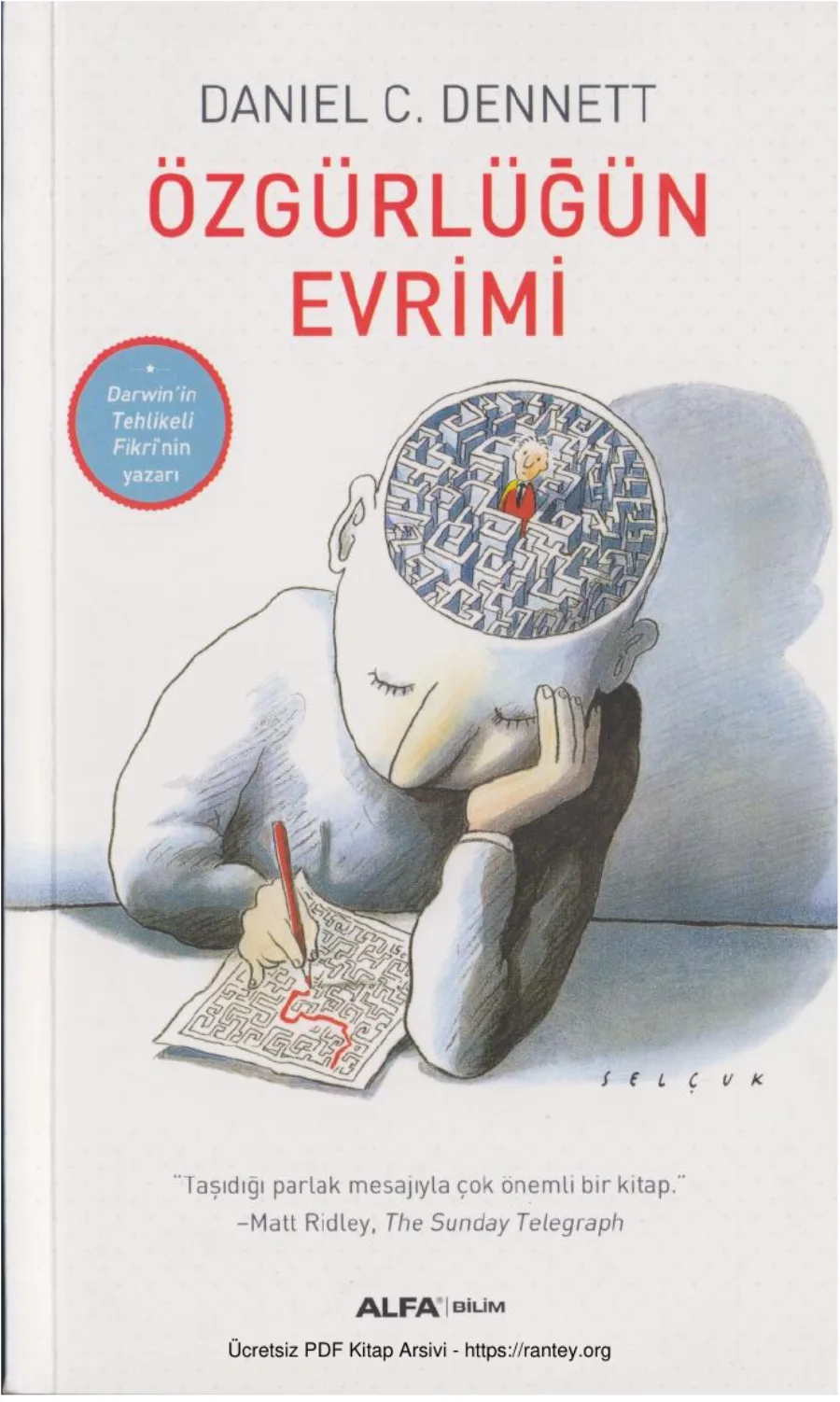 Özgürlüğün Evrimi kapak görseli