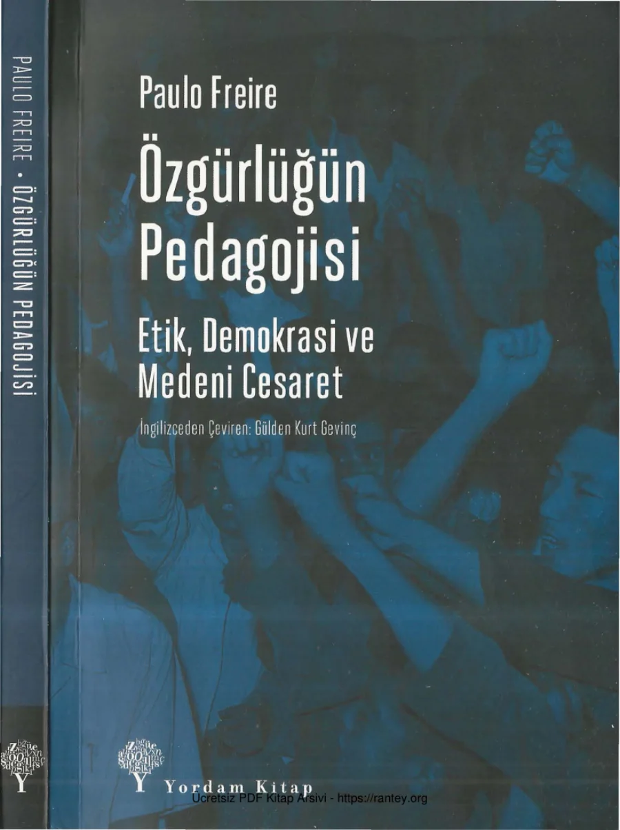 Özgürlüğün Pedagojisi kapak görseli