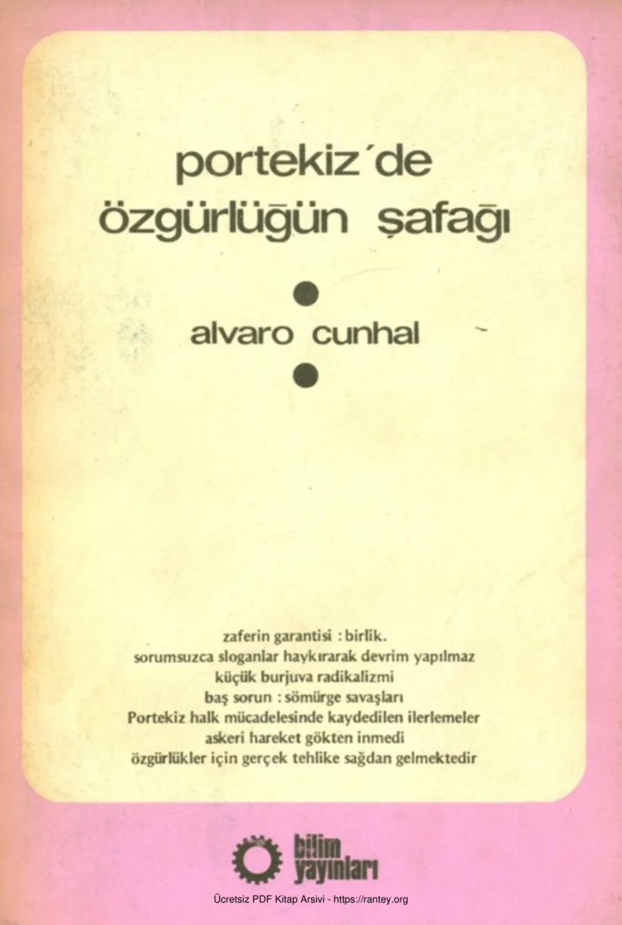 Özgürlüğün Şafağı kapak görseli