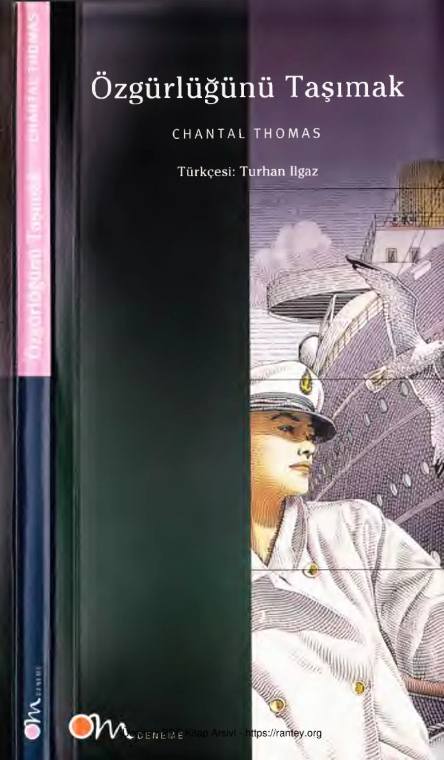 Özgürlüğünü Taşımak kapak görseli