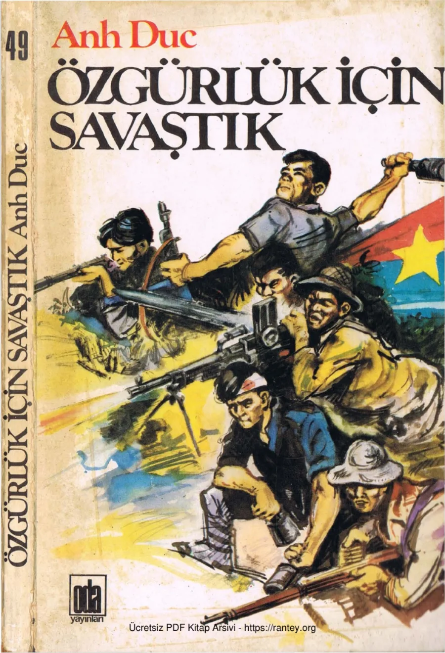 Özgürlük İçin Savaştık kapak görseli