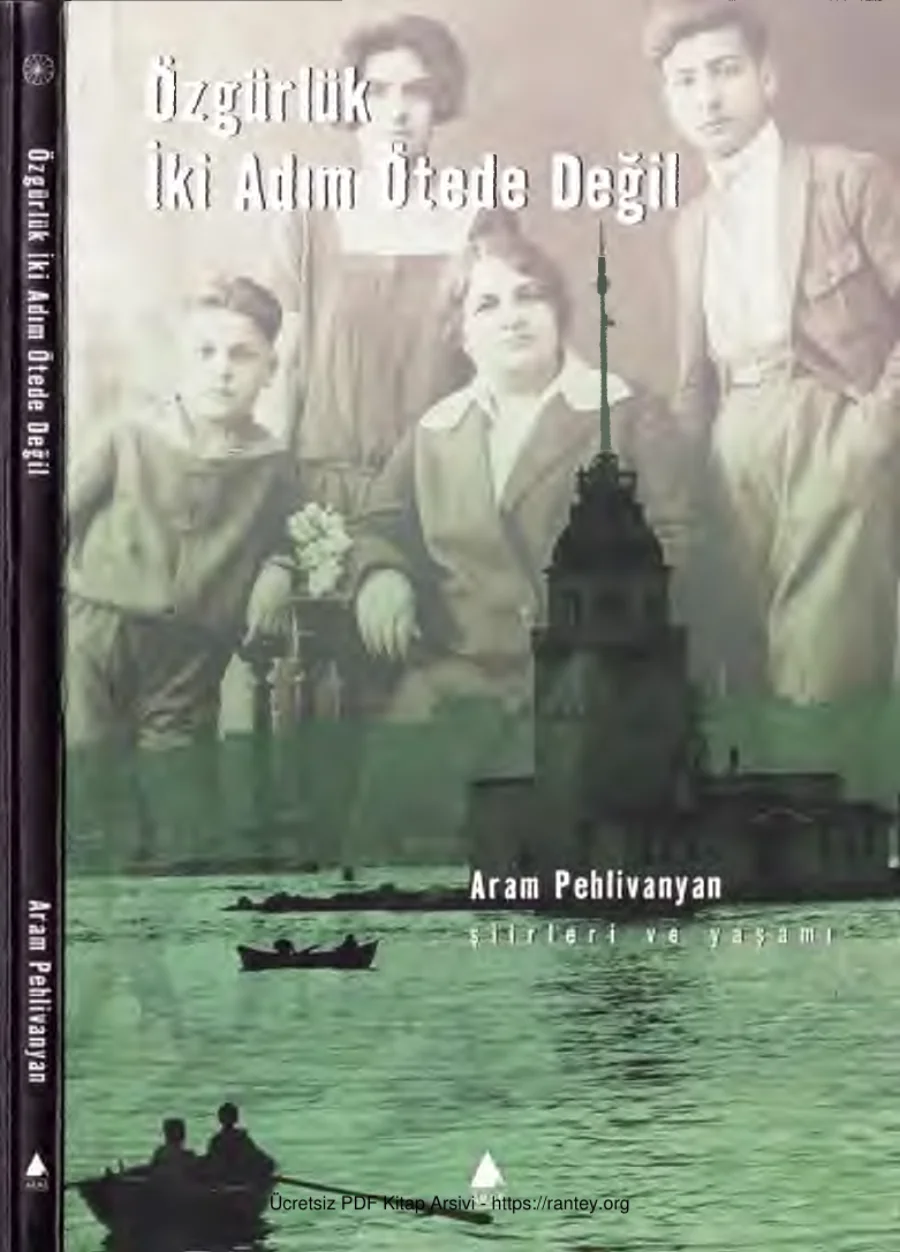 Özgürlük İki Adım Ötede Değil kapak görseli